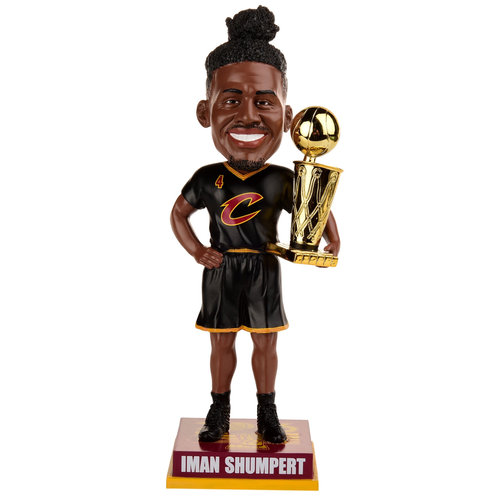 Cleveland Cavaliers 2016 NBA Champions Bobbleheads