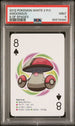 2012 POKEMON WHITE 2 PLAYING CARDS AMOONGUS  -  PSA  9