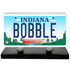 License Plate Bobbles