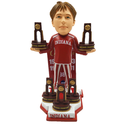 NCAA College Basketball National Champions Mascot Bobbleheads