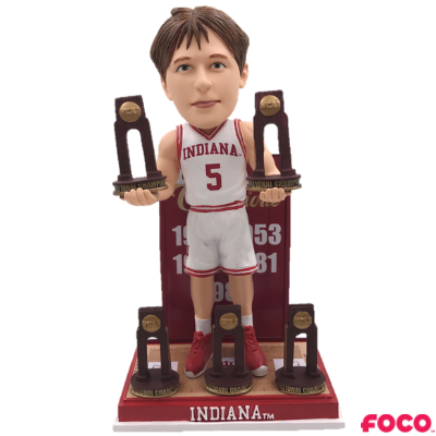 NCAA College Basketball National Champions Mascot Bobbleheads