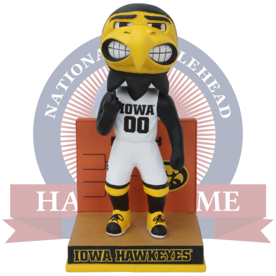 Iowa Hawkeyes Basketball Herky the Hawk Dancing in March Bobblehead