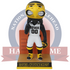 Iowa Hawkeyes Basketball Herky the Hawk Dancing in March Bobblehead