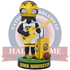 Iowa Hawkeyes Herky the Hawk Heading to Cleveland Bobblehead