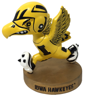 Iowa Hawkeyes Old School Bobbleheads