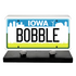 License Plate Bobbles