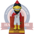 Iowa State Cyclones Basketball Cy the Cardinal Dancing in March Bobblehead