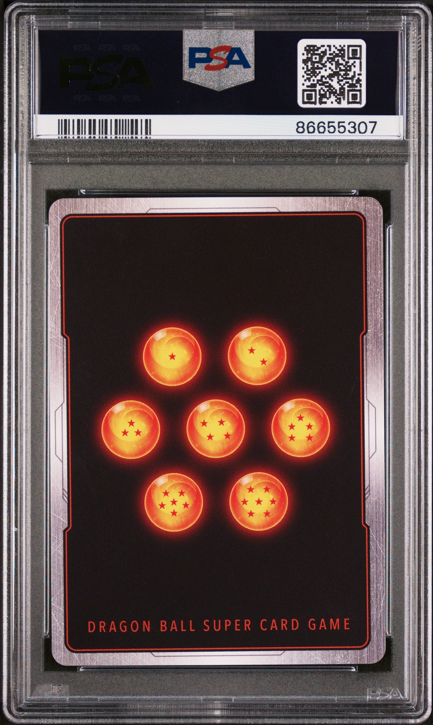 2022 DRAGON BALL SUPER MYTHIC BOOSTER SS4 S.GOKU/BYD.LMTS. #P-262 - PSA 10