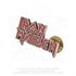 Iron Maiden Logo Enamel Pin Badge