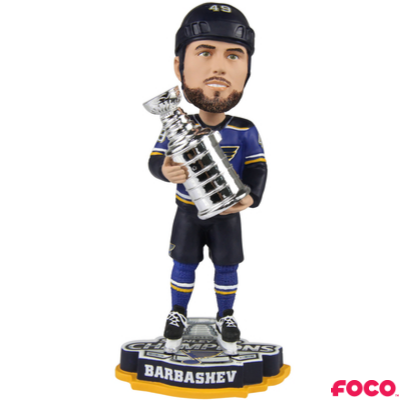 St. Louis Blues 2019 Stanley Cup Champions Bobbleheads