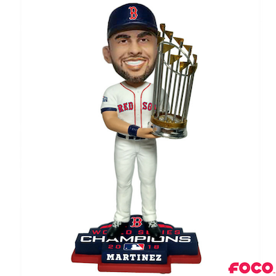 Boston Red Sox 2018 World Series Champions Bobbleheads
