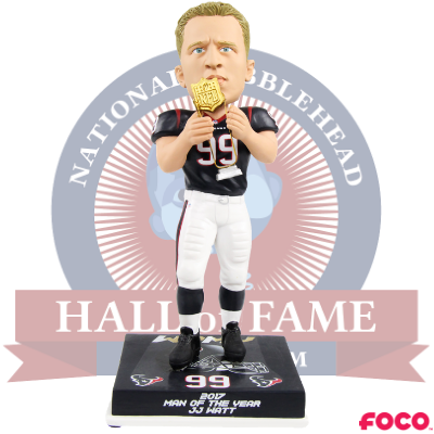 J.J. Watt Houston Texans Man of the Year Bobblehead