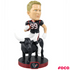 Riding Bobbleheads