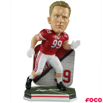 Wisconsin Badgers College Football Super Star Bobbleheads