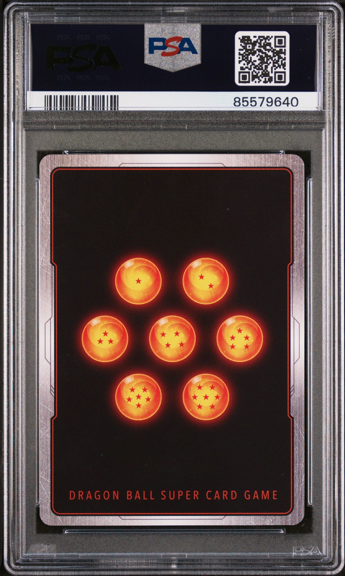 2020 DRAGON BALL SUPER VERMILION BLOODLINE GARLIC JR OVLD/D.Z. #BT11-104 PSA 10