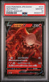 2022 POKEMON JAPANESE SWORD & SHIELD SPACE JUGGLER HEATRAN V #14 -  PSA  10