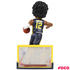 NCAA College Basketball Super Star Bobbleheads