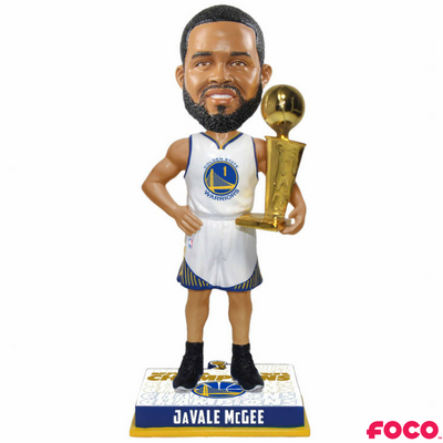 Golden State Warriors 2018 NBA Champions Bobbleheads