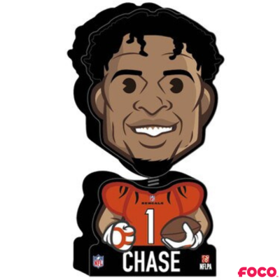 NFL Mover & Shaker Wooden Bobbleheads
