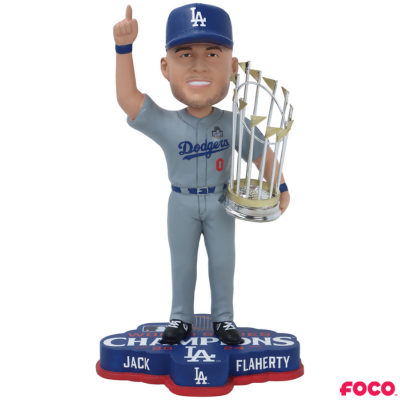 Los Angeles Dodgers 2024 World Series Champions Bobbleheads