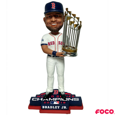 Boston Red Sox 2018 World Series Champions Bobbleheads