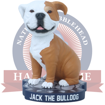 Jack the Bulldog Georgetown Hoyas Live Bulldog 2024 Bobblehead