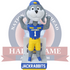 Jack the Jackrabbit South Dakota State Jackrabbits Mascot Football Jersey Bobblehead