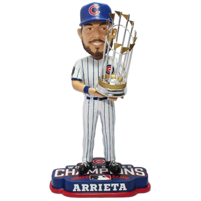 Chicago Cubs 2016 World Series Champions Bobbleheads