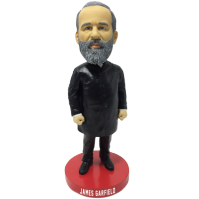Presidential Bobbleheads - The Neglected Presidents