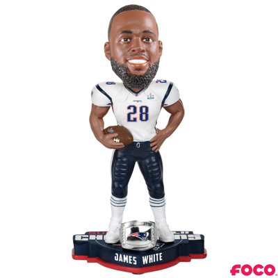 New England Patriots Super Bowl LI 51 Bobbleheads
