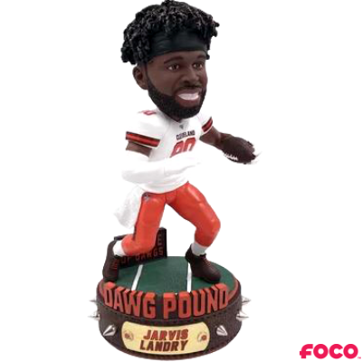 Cleveland Browns Dawg Pound Bobbleheads