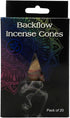 Jasmine Scent Backflow Incense Cones Pack of 20