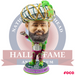 Jason Kelce Philadelphia Eagles Mummer Suit Mini Bighead Bobblehead