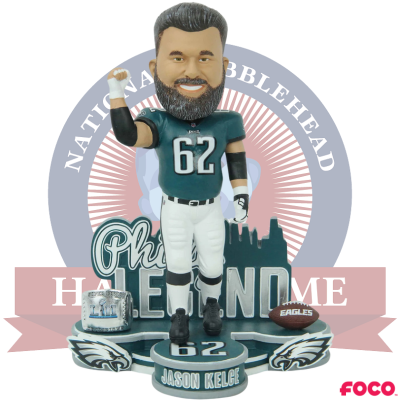 Jason Kelce Philadelphia Eagles Philly Legend Bobblehead