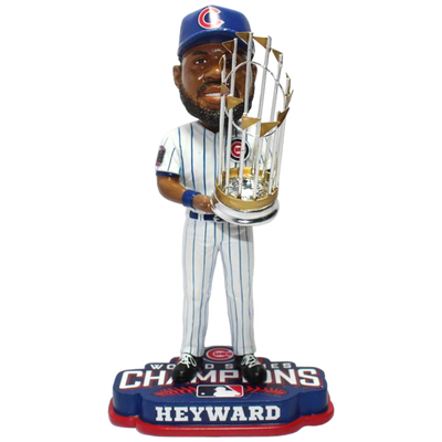 Chicago Cubs 2016 World Series Champions Bobbleheads