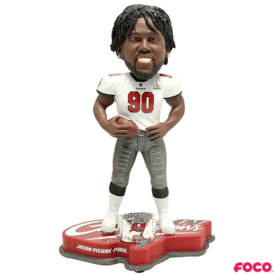 Tampa Bay Buccaneers Super Bowl LV 55 Champions Bobbleheads