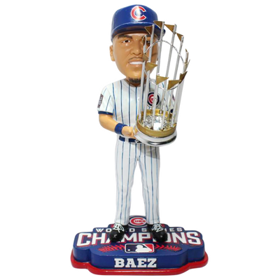 Chicago Cubs 2016 World Series Champions Bobbleheads