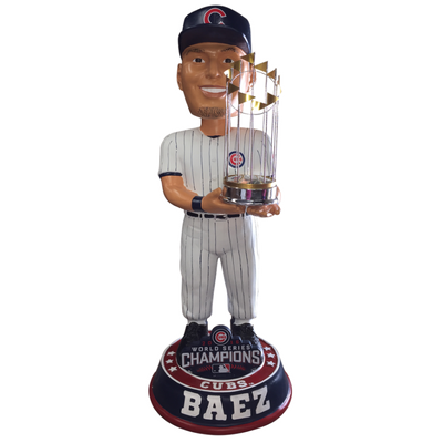 Chicago Cubs 2016 World Series Champions 3 Foot Bobbleheads
