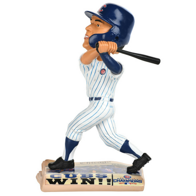 Chicago Cubs 2016 World Series Newspaper Bobbleheads