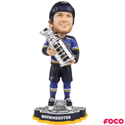 St. Louis Blues 2019 Stanley Cup Champions Bobbleheads