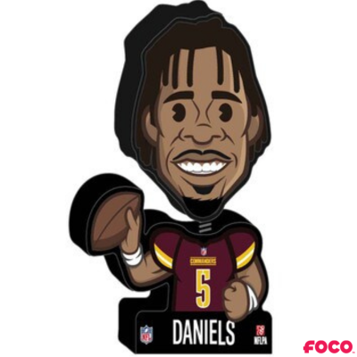 NFL Mover & Shaker Wooden Bobbleheads