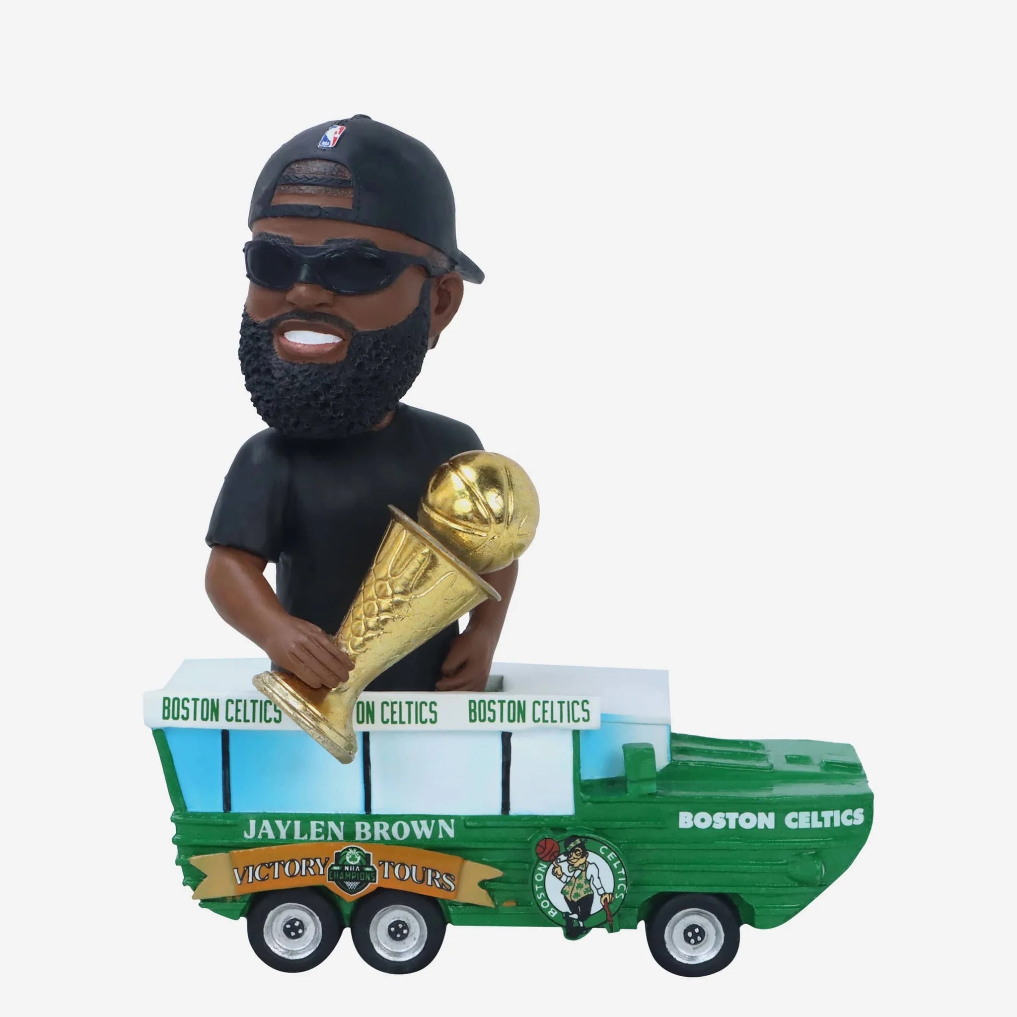 Boston Celtics 2024 NBA Champions Parade Duck Boat Bobbleheads