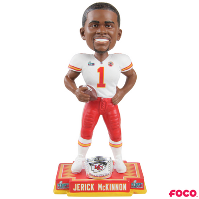 Kansas City Chiefs Super Bowl LVII 57 Champions Bobbleheads