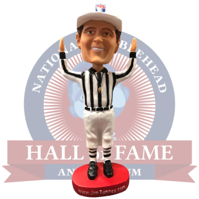 Jim Tunney NFL Referee Bobblehead