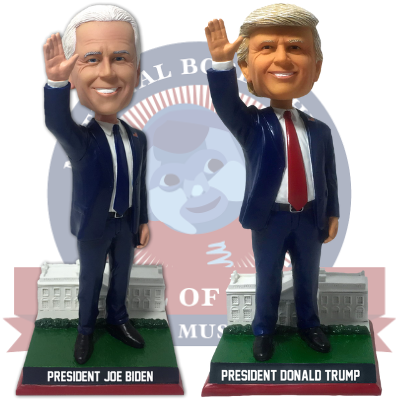 United States Presidents White House Base Bobbleheads