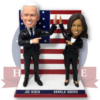 Joe Biden and Kamala Harris Dual Bobbleheads