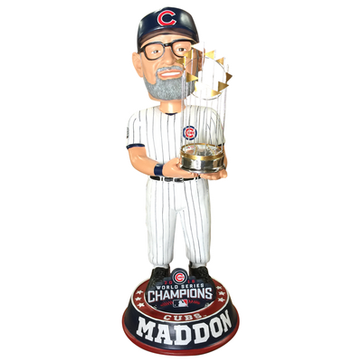 Chicago Cubs 2016 World Series Champions 3 Foot Bobbleheads