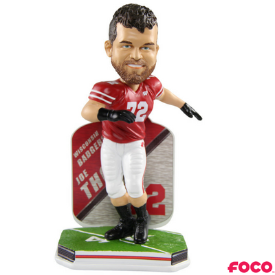 Wisconsin Badgers College Football Super Star Bobbleheads