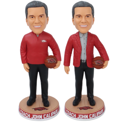 John Calipari Arkansas Razorbacks Coach Bobbleheads