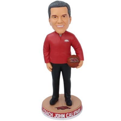 John Calipari Arkansas Razorbacks Coach Bobbleheads